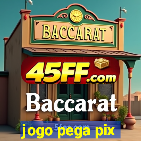 jogo pega pix